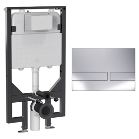 Britton Venue Frame Set 5 Chrome