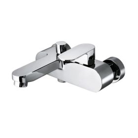 Abacus Ki Wall Mounted Bath/Shower Mixer