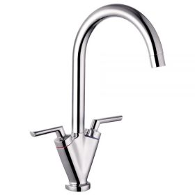 Clearwater Vitro Kitchen mixer Tap Chrome 