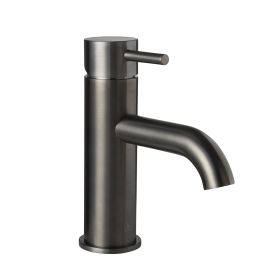 Just Plus VOS Brushed Black Single Lever Basin Mixer