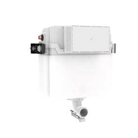 Crosswater Dual Flush Concealed Cistern (with discharge pipe &amp; installation kit)