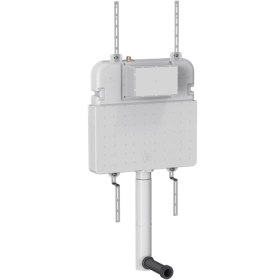 Crosswater Slimline Dual Flush Concealed Cistern (with discharge pipe &amp; installation kit)