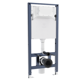 Crosswater WC Support Frame 1.12M Height (with dual flush concealed cistern &amp; installation kit)