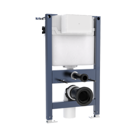 Crosswater WC Support Frame 0.82M Height (with dual flush concealed cistern & installation kit)