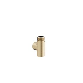 Crosswater Element T Piece Brushed Brass