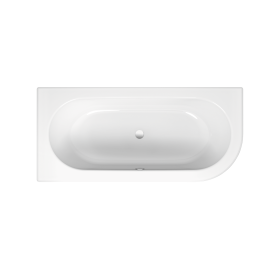 Bette Starlet IV 1750 × 800mm Corner Left Standard Surface Bathtub White