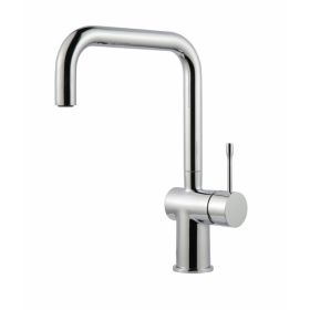Clearwater Zodiac D Spout Kitchen mixer Tap Chrome