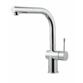 Clearwater Zodiac L Spout Kitchen mixer Tap Chrome