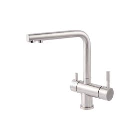 Clearwater Zuben Kitchen mixer filter Tap Stainless Steel