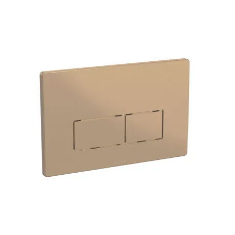 Saneux FLUSHE 2.0 Square Flush Plate ONLY - Brushed Bronze