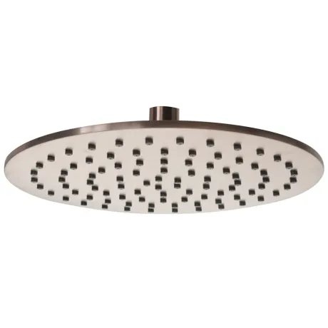 Just Taps VOS Overhead Shower 250-Brushed Bronze