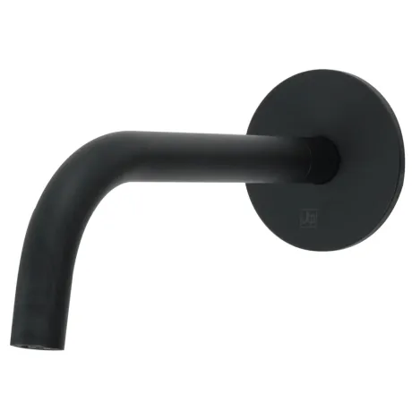 Just Taps Vos Slim Bath And Basin Spout 250mm-Matt Black