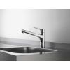 KWC Luna-E  Mono Kitchen mixer tap Chrome