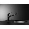 KWC Luna-E Mono Kitchen mixer tap Matt Black