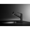 KWC Luna-E  Kitchen mixer tap With Pull out Spray Matt Black