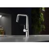 KWC Kio Single Lever  Kitchen mixer tap With Pull out Spray Chrome