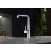 KWC Kio Single Lever Mono  Kitchen mixer tap Decor Steel