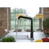 KWC Kio Single Lever Mono  Kitchen mixer tap Matt Black