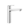 KWC Domo E Single Lever Kitchen mixer tap Stainless Steel