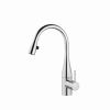 KWC Mini Eve Kitchen mixer tap with Pull out Spray with out light Chrome