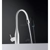 KWC Eve Kitchen mixer tap with pull-out Spray with light White