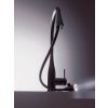 KWC Eve Kitchen mixer tap with pull-out Spray with light Black chrome