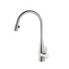 KWC Eve Kitchen mixer tap with pull-out Spray with light Stainless Steel