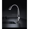 KWC Zoe Single lever Kitchen mixer tap with Pull Out spray with Light Chrome