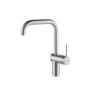 KWC Livello Single lever Kitchen mixer tap Stainless Steel