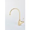 Perrin & Rowe Phoenician mini hot water Kitchen mixer tap tank & filter Gold