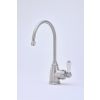 Perrin & Rowe Phoenician mini hot water Kitchen mixer tap tank & filter Pewter