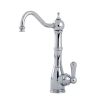 Perrin & Rowe Provence mini hot water Kitchen mixer tap tank & filter Chrome