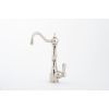 Perrin & Rowe Provence mini hot water Kitchen mixer tap tank & filter Polished Nickel