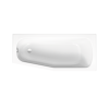 Bette Bambino 1570×650/500mm left Standard Surface Rectangular Bathtub White