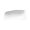 Bette Bambino 1570×700/550mm Foot End Right Corner Standard Surface Rectangular Bathtub White
