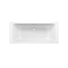 Bette Select Duo 1800×800mm Rectangular Standard Bathtub White