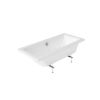 Saneux STETSON 1600x700mm bath double ended &amp; bath legs