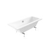 Saneux STETSON 1700x700mm bath double ended & bath legs