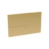 Abacus Edge Press Panel - Brass Finish