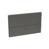 Abacus Edge Press Panel - Matt Anthracite