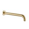 Just Taps VOS Single headshower Brushed Brass