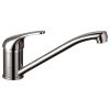Clearwater Creta Kitchen mixer Tap Brushed Nickel