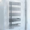 Eastbrook Rizano 1000 x 500 Mirror Polished Stainless Steel Designer Radiator