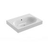 Saneux AUSTEN 62x45cm washbasin 0TH - Gloss White