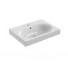 Saneux AUSTEN 62x45cm washbasin 1TH - Gloss White