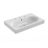 Saneux AUSTEN 73x45cm washbasin 3TH - Gloss White