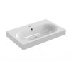 Saneux AUSTEN 73x45cm washbasin 1TH - Gloss White