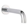 Just Taps Florence Bath Spout with Flange-Chrome-195mm