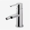 Eastbrook Prado 800 Bidet Mono tap with Click Waste Chrome