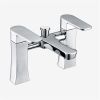 Eastbrook Winchester Bath Shower Mixer (BSM) Tap with Handset Chrome-56.2064